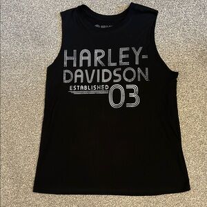 Harley Davidson women’s tank. Size M